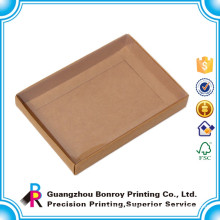 Custom Cookies Box Packaging Design Display Plastic Gift Paper Box